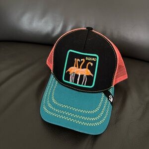 Flamingo Squad Trucker Hat